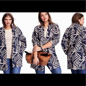 Old Navy open front oversized coat